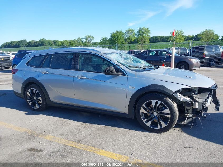 2018 Buick Regal Tourx Preferred VIN: W04GU8SX0J1128689 Lot: 39601378