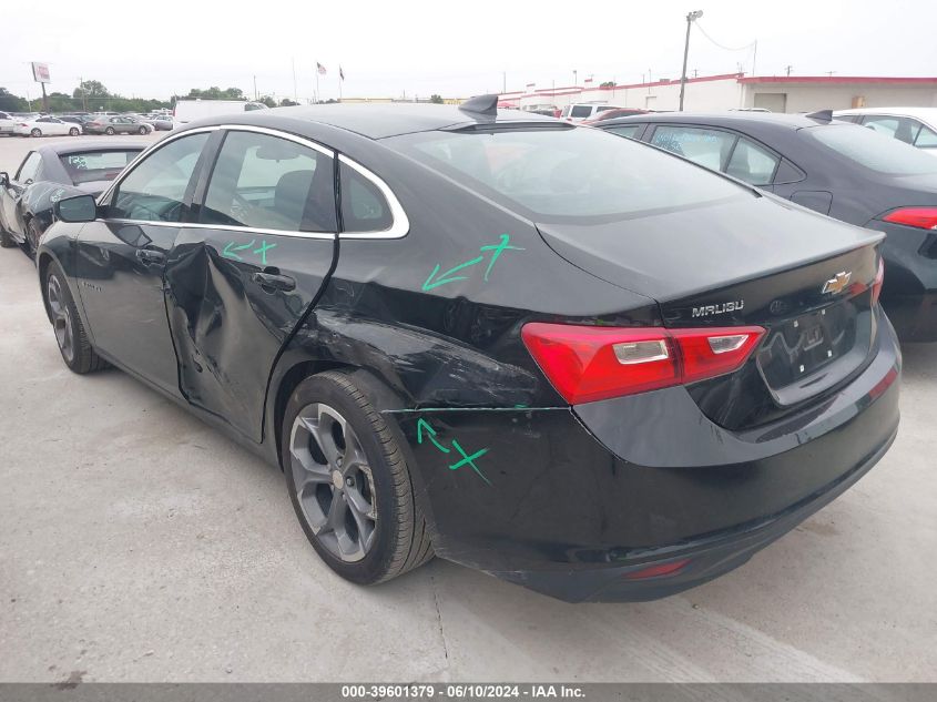 2023 CHEVROLET MALIBU FWD 1LT - 1G1ZD5ST7PF217996