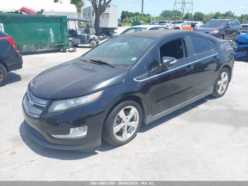 1G1RB6E48DU128770 | 2013 CHEVROLET VOLT