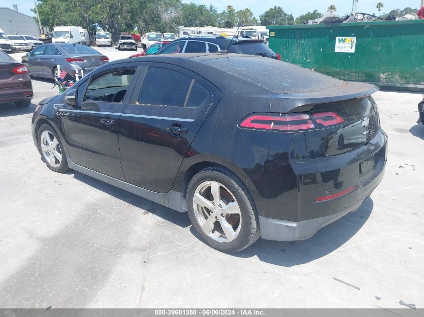 1G1RB6E48DU128770 | 2013 CHEVROLET VOLT