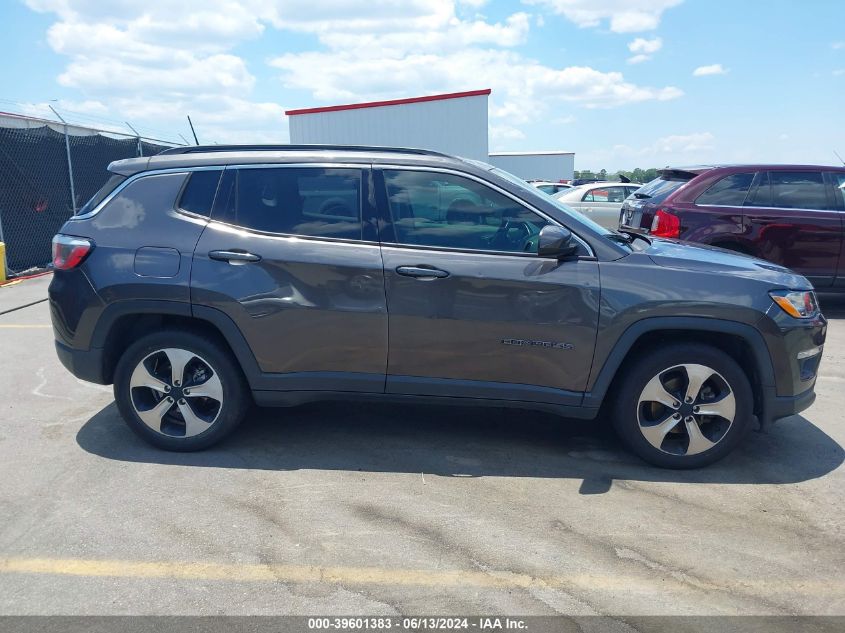 2017 Jeep New Compass Latitude Fwd VIN: 3C4NJCBB8HT643049 Lot: 39601383