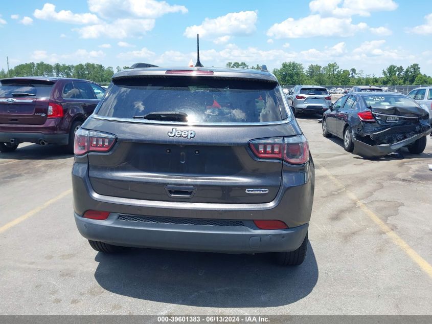 2017 Jeep New Compass Latitude Fwd VIN: 3C4NJCBB8HT643049 Lot: 39601383