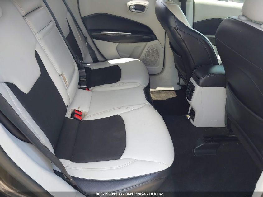 2017 Jeep New Compass Latitude Fwd VIN: 3C4NJCBB8HT643049 Lot: 39601383