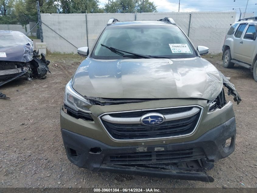 2021 Subaru Outback Touring VIN: 4S4BTAPC9M3141638 Lot: 39601384