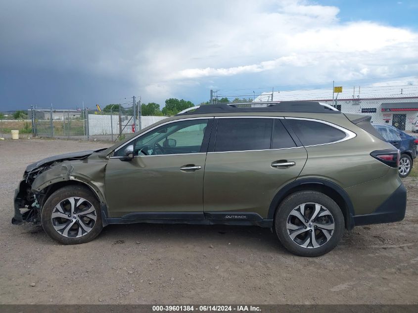 2021 Subaru Outback Touring VIN: 4S4BTAPC9M3141638 Lot: 39601384