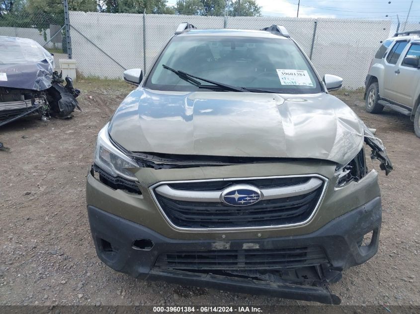 2021 Subaru Outback Touring VIN: 4S4BTAPC9M3141638 Lot: 39601384