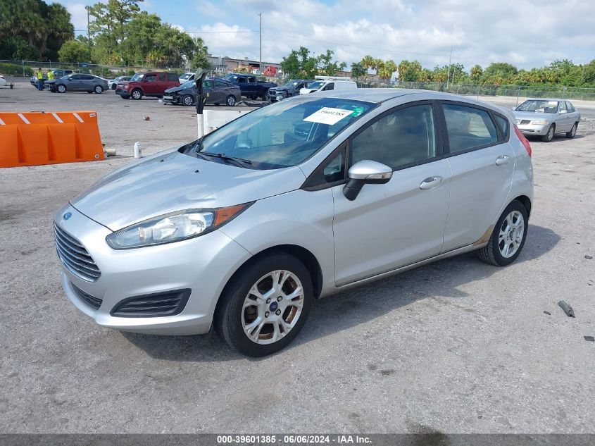 2014 Ford Fiesta Se VIN: 3FADP4EJ0EM102737 Lot: 39601385