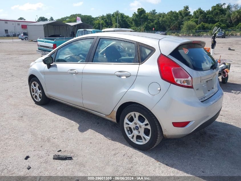 2014 Ford Fiesta Se VIN: 3FADP4EJ0EM102737 Lot: 39601385