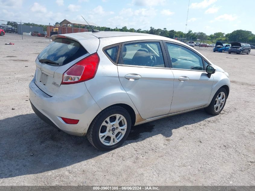 2014 Ford Fiesta Se VIN: 3FADP4EJ0EM102737 Lot: 39601385