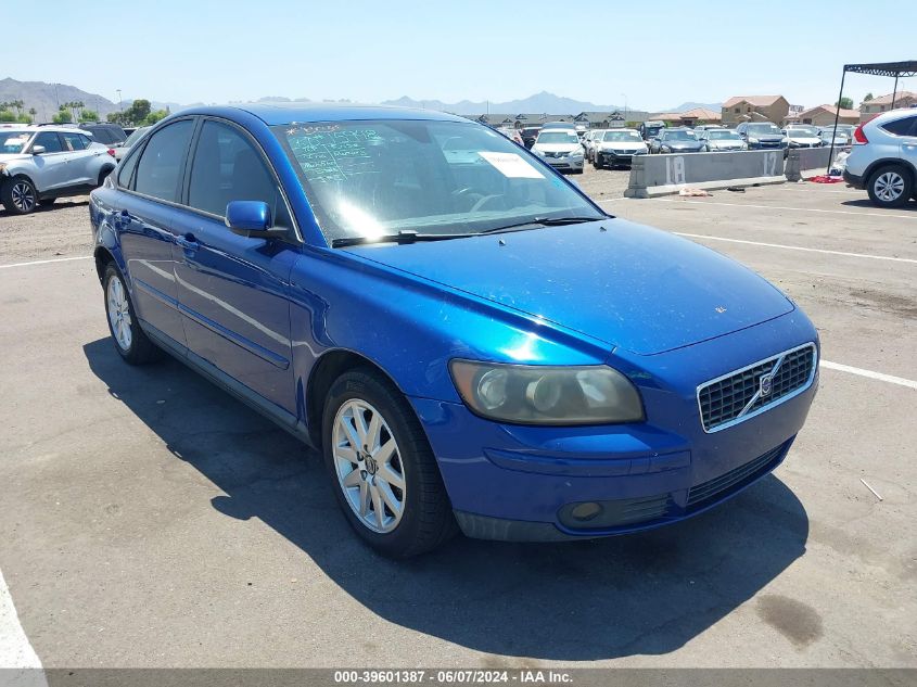 2006 Volvo S40 T5 VIN: YV1MS682862195857 Lot: 39601387