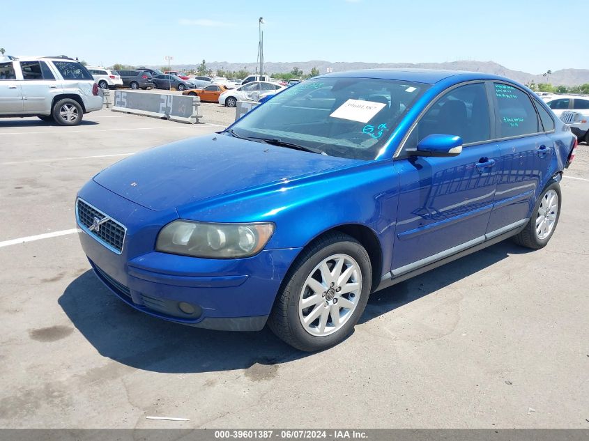 2006 Volvo S40 T5 VIN: YV1MS682862195857 Lot: 39601387