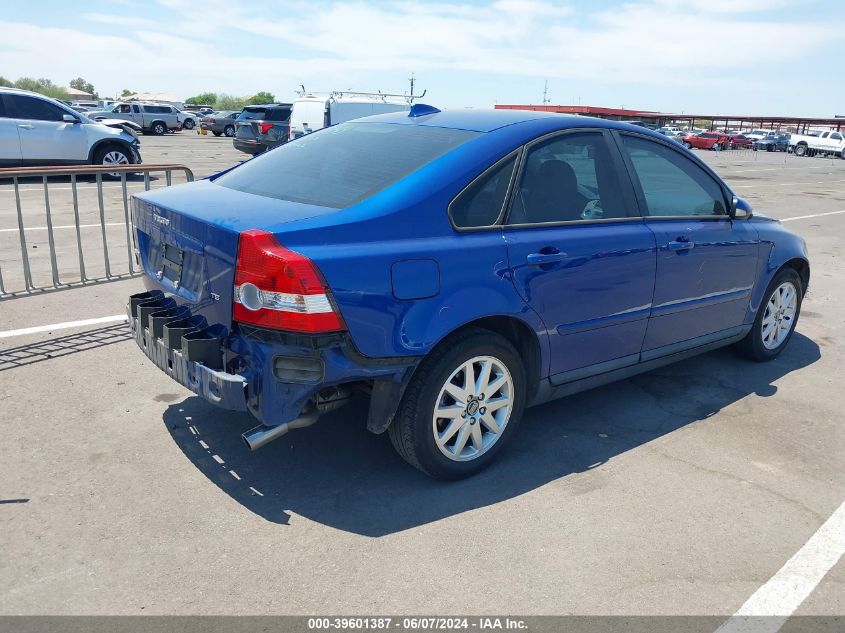 2006 Volvo S40 T5 VIN: YV1MS682862195857 Lot: 39601387