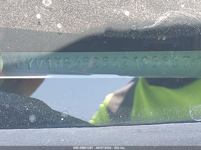 2006 Volvo S40 T5 VIN: YV1MS682862195857 Lot: 39601387