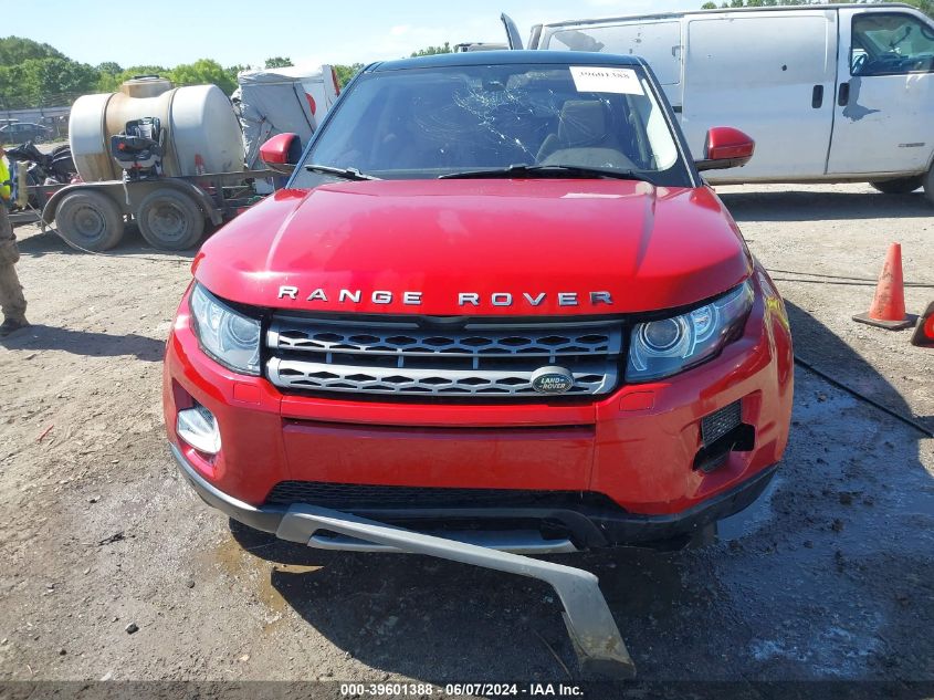 2015 Land Rover Range Rover Evoque Pure VIN: SALVP2BG5FH061791 Lot: 39601388