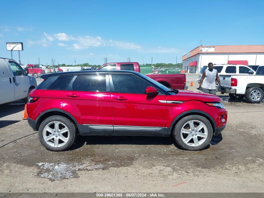 2015 Land Rover Range Rover Evoque Pure VIN: SALVP2BG5FH061791 Lot: 39601388