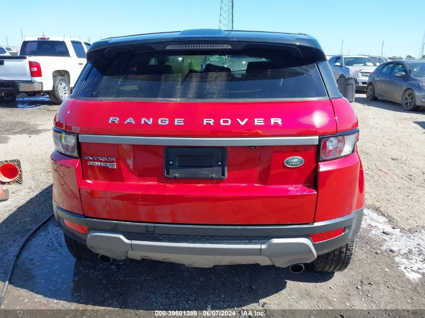 2015 Land Rover Range Rover Evoque Pure VIN: SALVP2BG5FH061791 Lot: 39601388