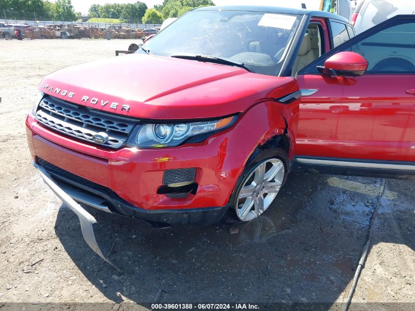 2015 Land Rover Range Rover Evoque Pure VIN: SALVP2BG5FH061791 Lot: 39601388