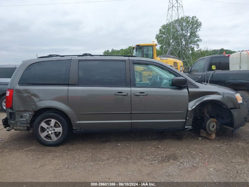 2010 Dodge Grand Caravan Hero VIN: 2D4RN3D17AR332685 Lot: 39601386