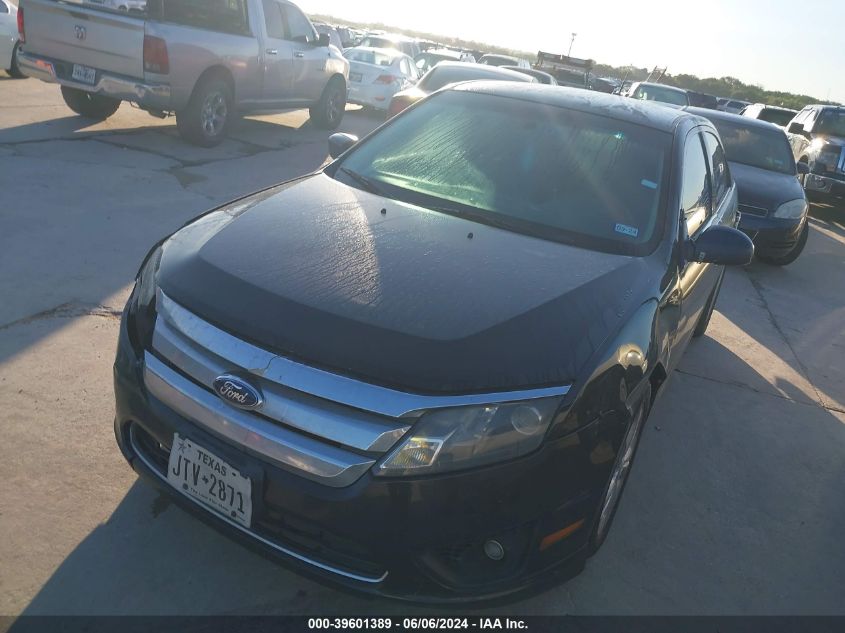 2012 Ford Fusion Se VIN: 3FAHP0HA1CR273566 Lot: 39601389