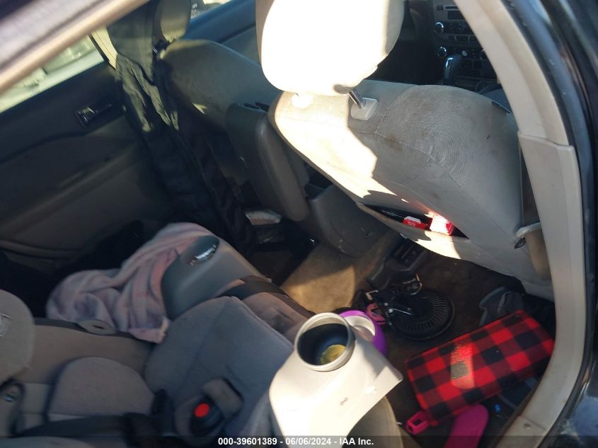 2012 Ford Fusion Se VIN: 3FAHP0HA1CR273566 Lot: 39601389