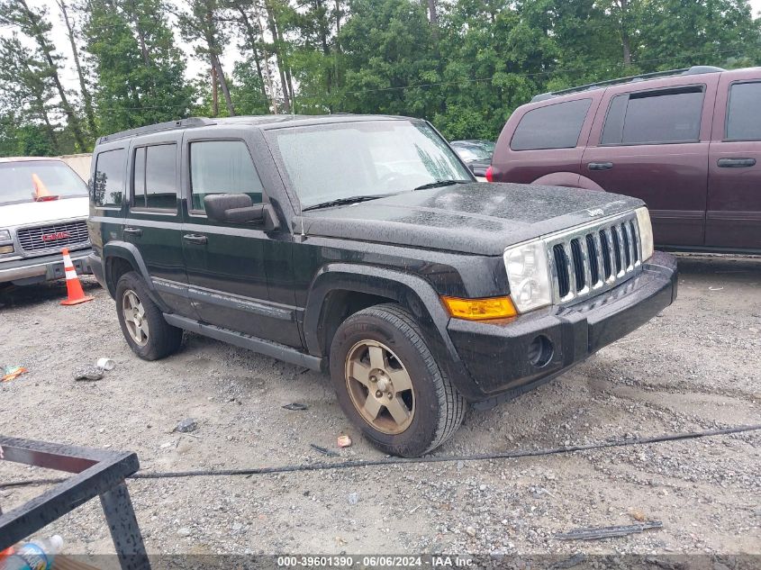 2009 Jeep Commander Sport VIN: 1J8HH48K39C500604 Lot: 39601390