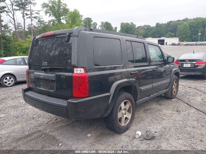 2009 Jeep Commander Sport VIN: 1J8HH48K39C500604 Lot: 39601390