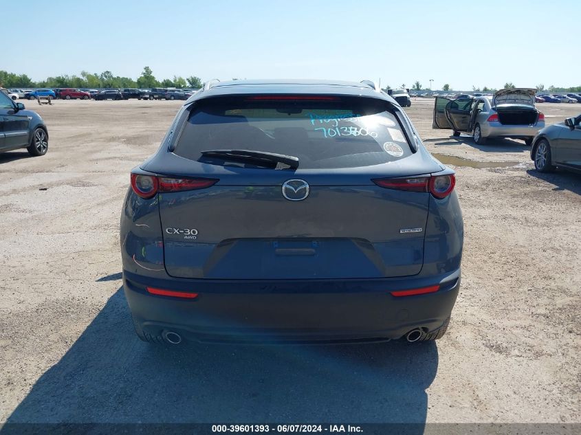 2023 Mazda Cx-30 2.5 S Carbon Edition VIN: 3MVDMBCM5PM500919 Lot: 39601393