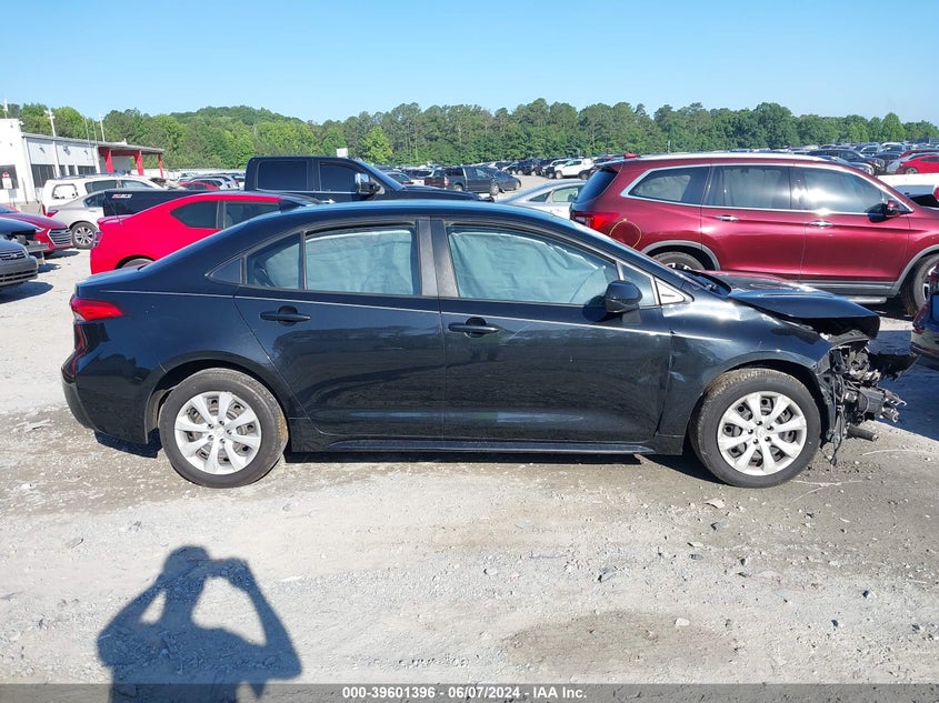 VIN JTDEPRAE3LJ062457 2020 TOYOTA COROLLA LE