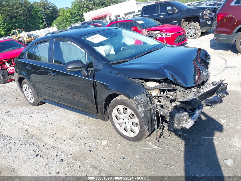 VIN JTDEPRAE3LJ062457 2020 TOYOTA COROLLA LE