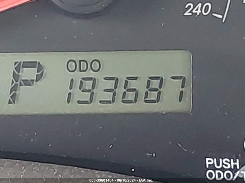 2009 Toyota Corolla VIN: JTDBL40EX9J013882 Lot: 39601404