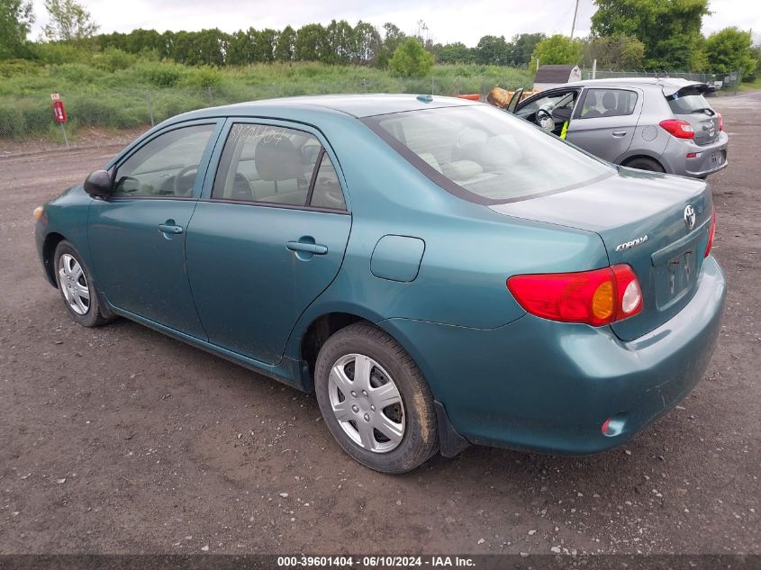 JTDBL40EX9J013882 | 2009 TOYOTA COROLLA