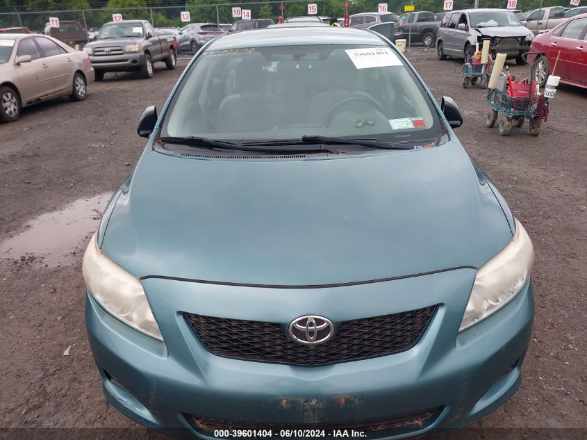 2009 Toyota Corolla VIN: JTDBL40EX9J013882 Lot: 39601404