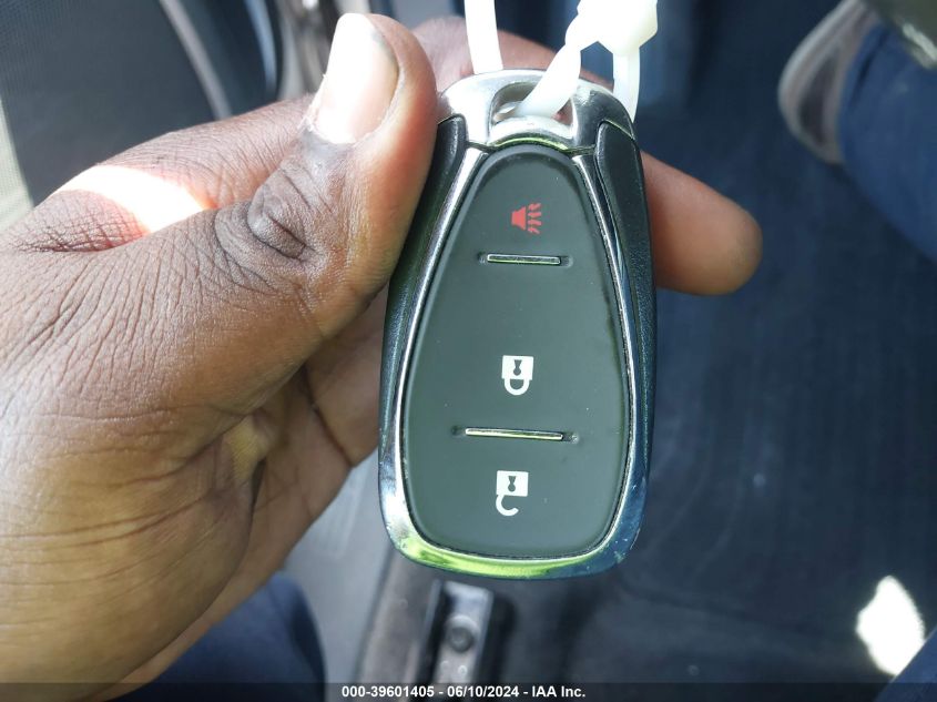 2020 Chevrolet Equinox Fwd Ls VIN: 3GNAXHEV5LS575346 Lot: 39601405