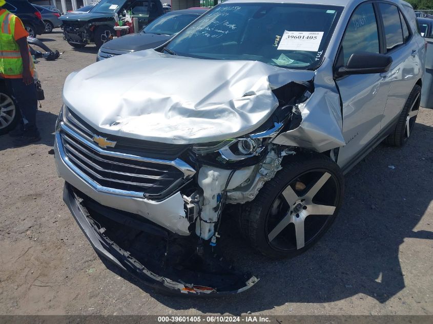 2020 Chevrolet Equinox Fwd Ls VIN: 3GNAXHEV5LS575346 Lot: 39601405