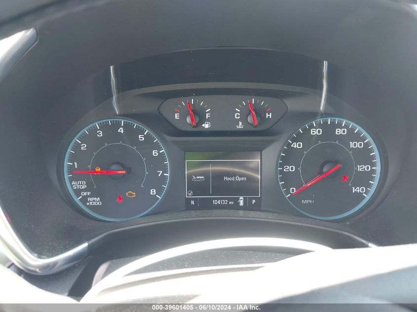 2020 Chevrolet Equinox Fwd Ls VIN: 3GNAXHEV5LS575346 Lot: 39601405