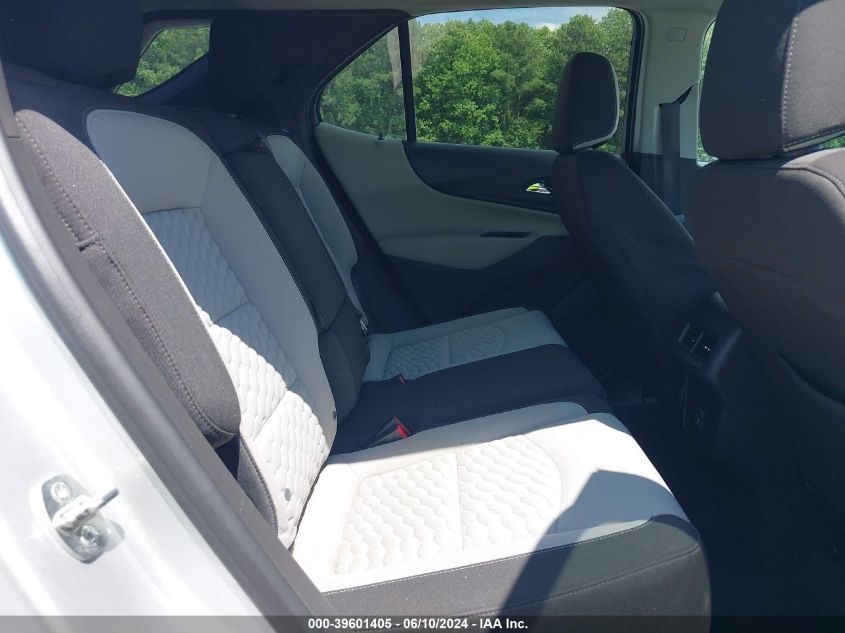 2020 Chevrolet Equinox Fwd Ls VIN: 3GNAXHEV5LS575346 Lot: 39601405