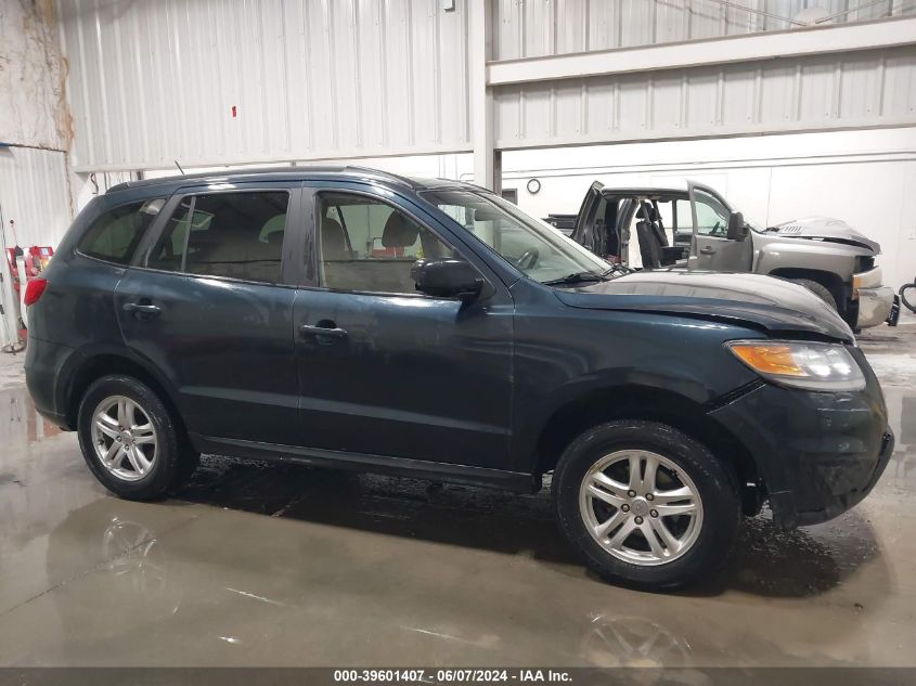 2010 Hyundai Santa Fe Gls VIN: 5NMSGDAB7AH351033 Lot: 39601407