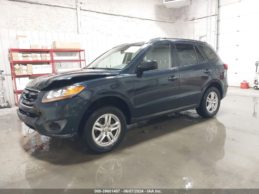 2010 Hyundai Santa Fe Gls VIN: 5NMSGDAB7AH351033 Lot: 39601407