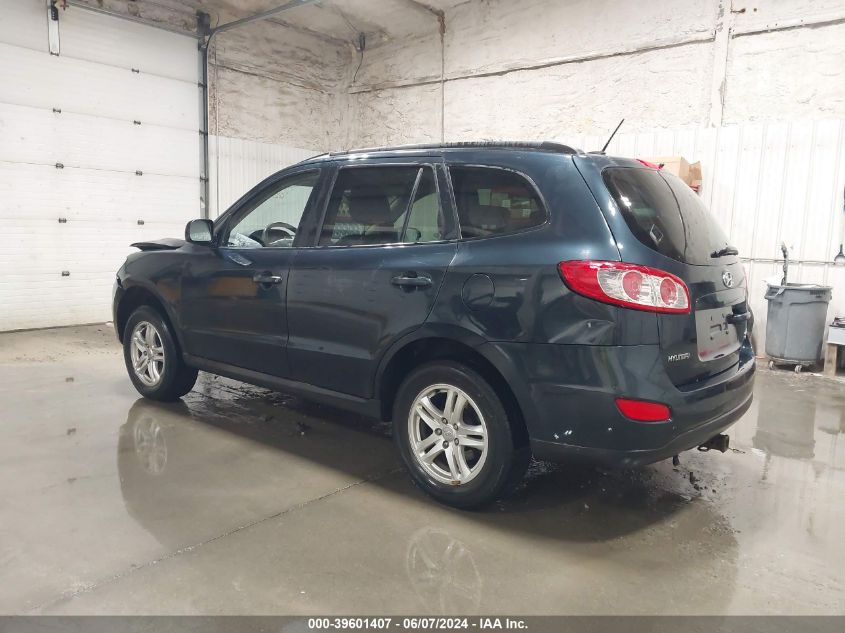 2010 Hyundai Santa Fe Gls VIN: 5NMSGDAB7AH351033 Lot: 39601407