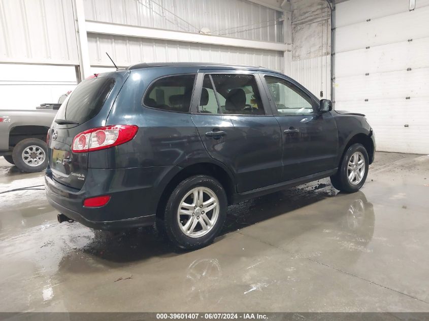 2010 Hyundai Santa Fe Gls VIN: 5NMSGDAB7AH351033 Lot: 39601407