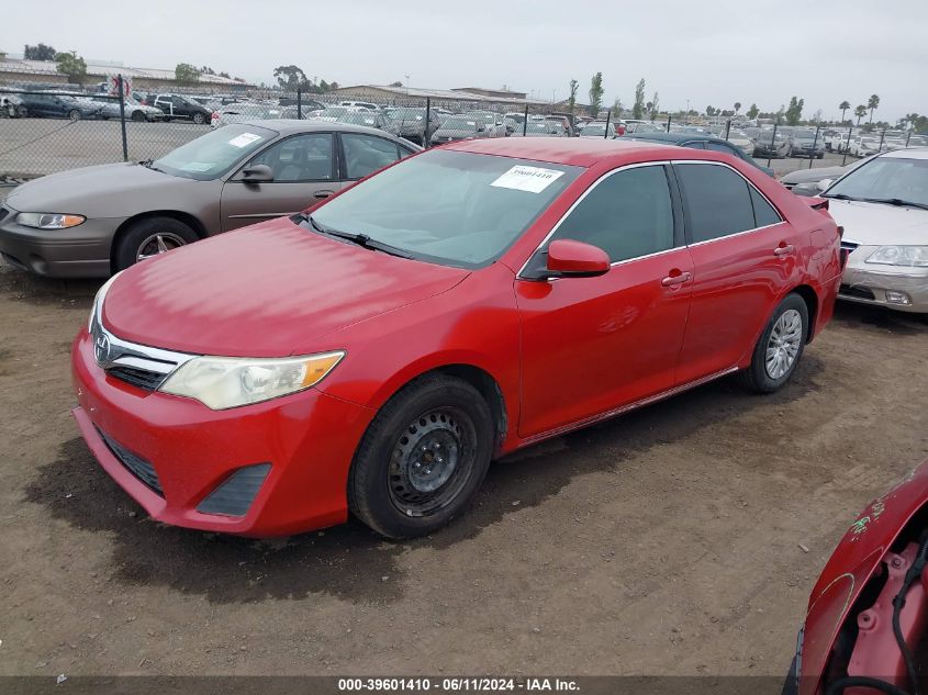 2012 Toyota Camry Le VIN: 4T4BF1FK3CR197282 Lot: 39601410