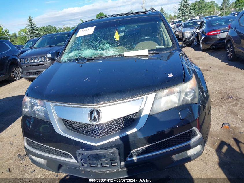 2011 Acura Mdx Technology Package VIN: 2HNYD2H61BH000108 Lot: 39601412