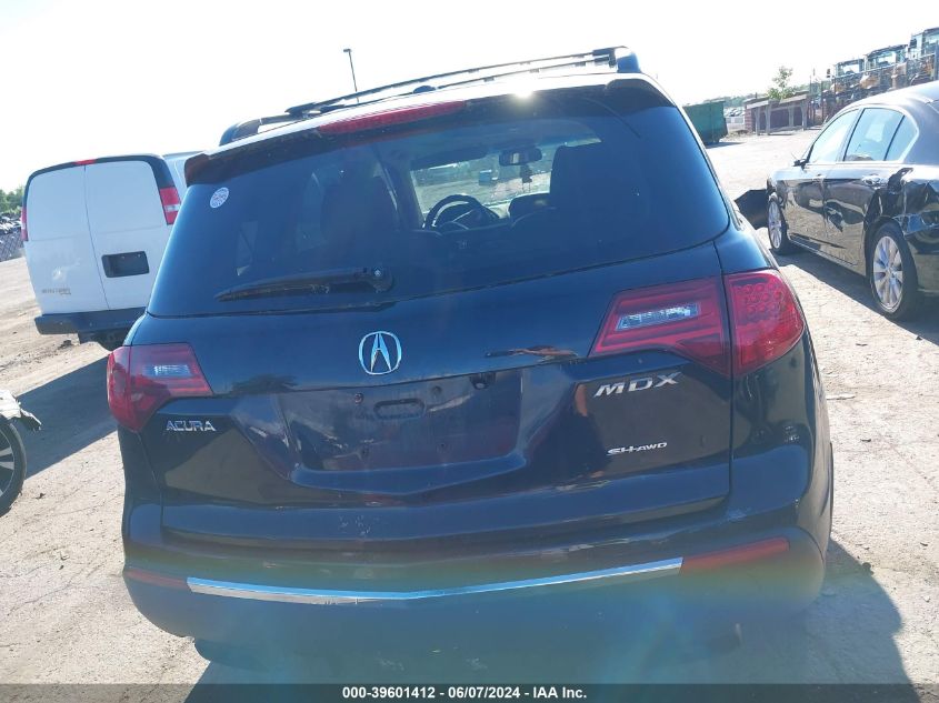 2011 Acura Mdx Technology Package VIN: 2HNYD2H61BH000108 Lot: 39601412