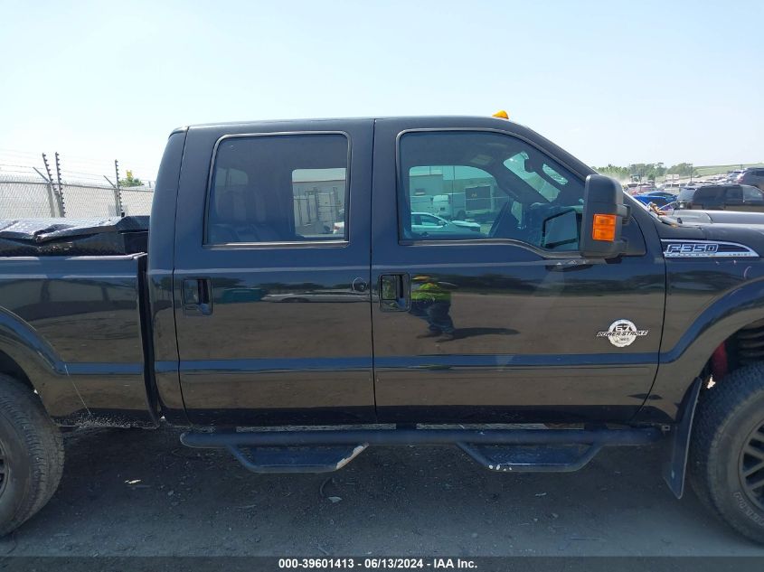 2014 Ford F-350 Lariat VIN: 1FT8W3BT9EEA78975 Lot: 39601413
