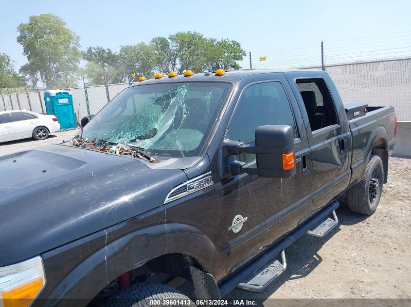 2014 Ford F-350 Lariat VIN: 1FT8W3BT9EEA78975 Lot: 39601413