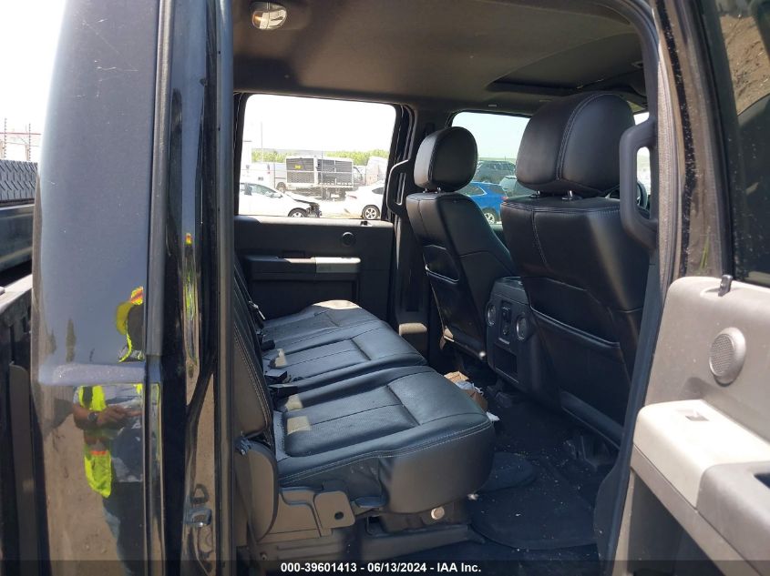 2014 Ford F-350 Lariat VIN: 1FT8W3BT9EEA78975 Lot: 39601413