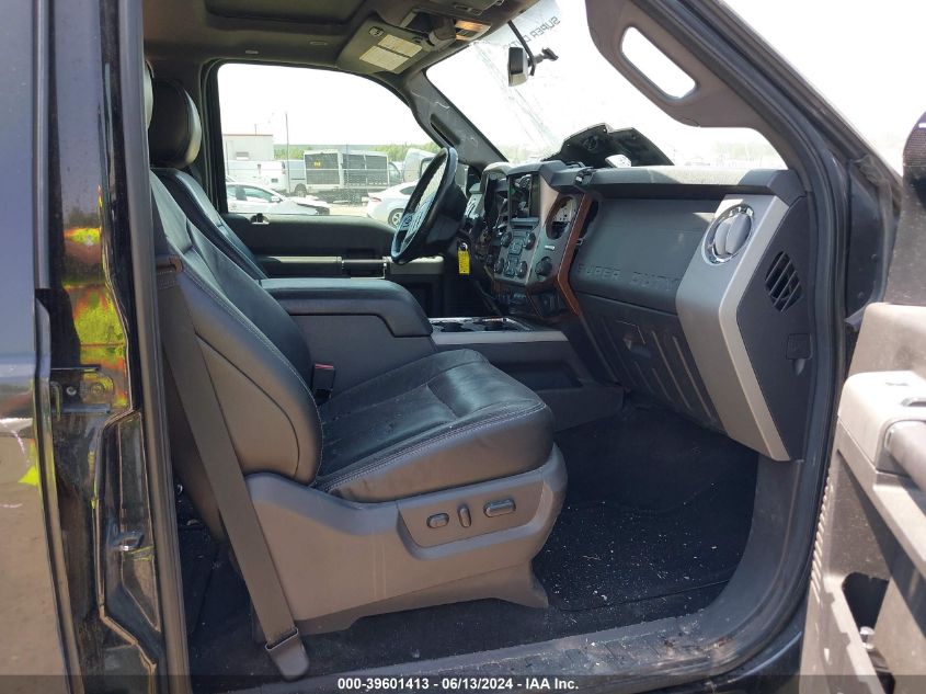 2014 Ford F-350 Lariat VIN: 1FT8W3BT9EEA78975 Lot: 39601413