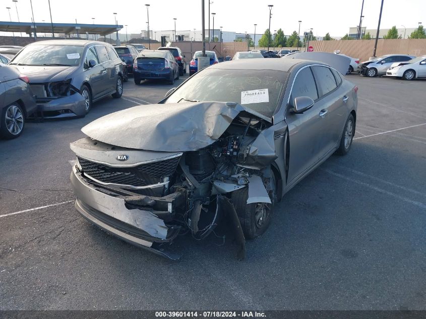 5XXGT4L3XGG111263 2016 KIA OPTIMA - Image 2