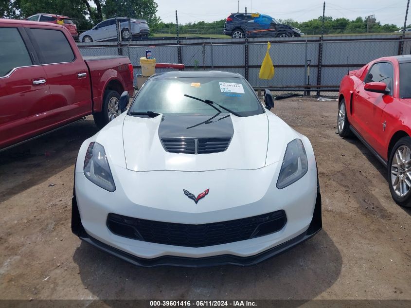 2019 Chevrolet Corvette Z06 VIN: 1G1YS2D63K5603918 Lot: 39601416