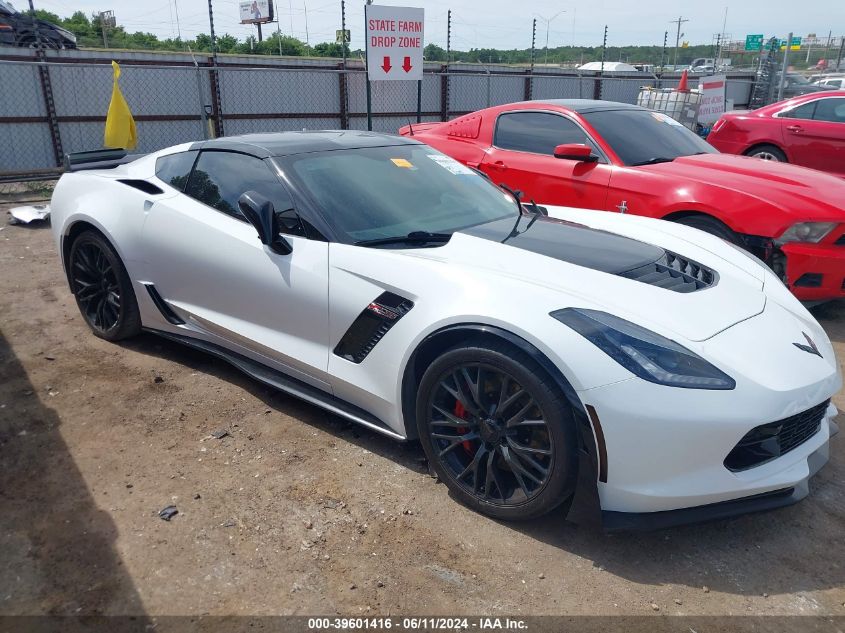 2019 Chevrolet Corvette Z06 VIN: 1G1YS2D63K5603918 Lot: 39601416